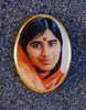 Stickpin with picture of Mother Meera
