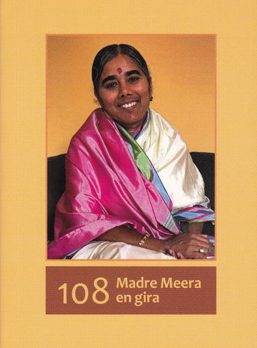 108 Madre Meera en gira, spanish